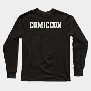 Comiccon Word Long Sleeve T-Shirt